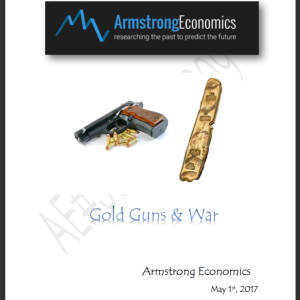 Armstrong Economics 2017 Gold, Guns & War Report