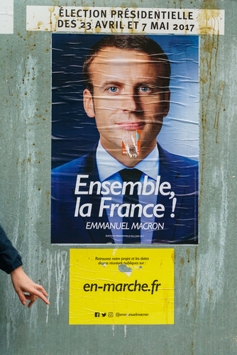 Macron Poster