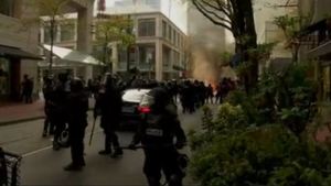 Oregon Civil Unrest