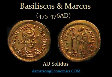 Basiliscus Marcus solidus