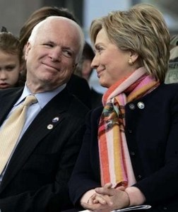 McCain Hillary McCain Hillary