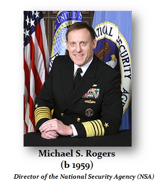 Rogers Michael S. NSA