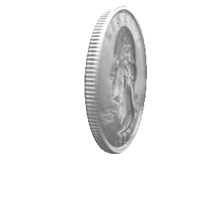 US coin Spin