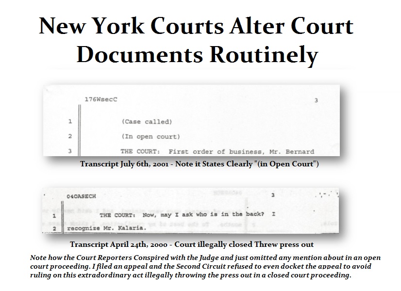 Altering Transcripts closing court Altering Transcripts closing court