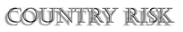 Country Risk Country Risk