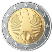 Germany Euro Coin