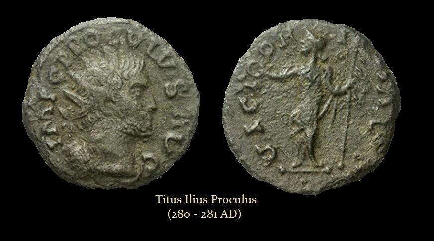 Proculus Antoninianus Second Known