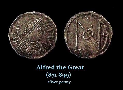 alfred the great penny