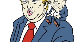 Bannon & Trump-R