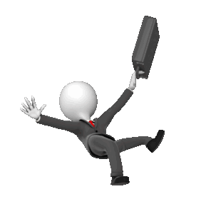 Crash business_falling