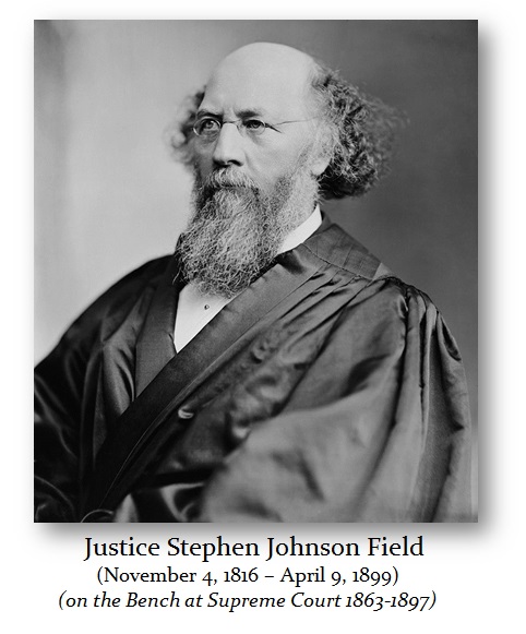 Field Justice Stephen Johnson