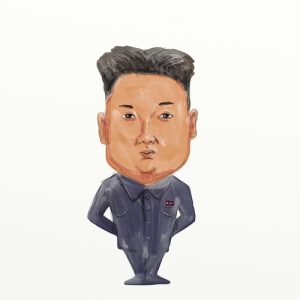 Kim Jung un Characture 300x300