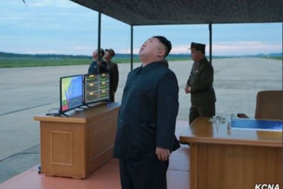 Kim Watching Markets