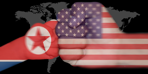 North Korea v USA