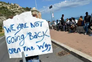 Refugee we are not going back