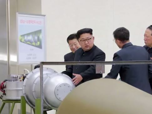 Kim Hydrogen Bomb
