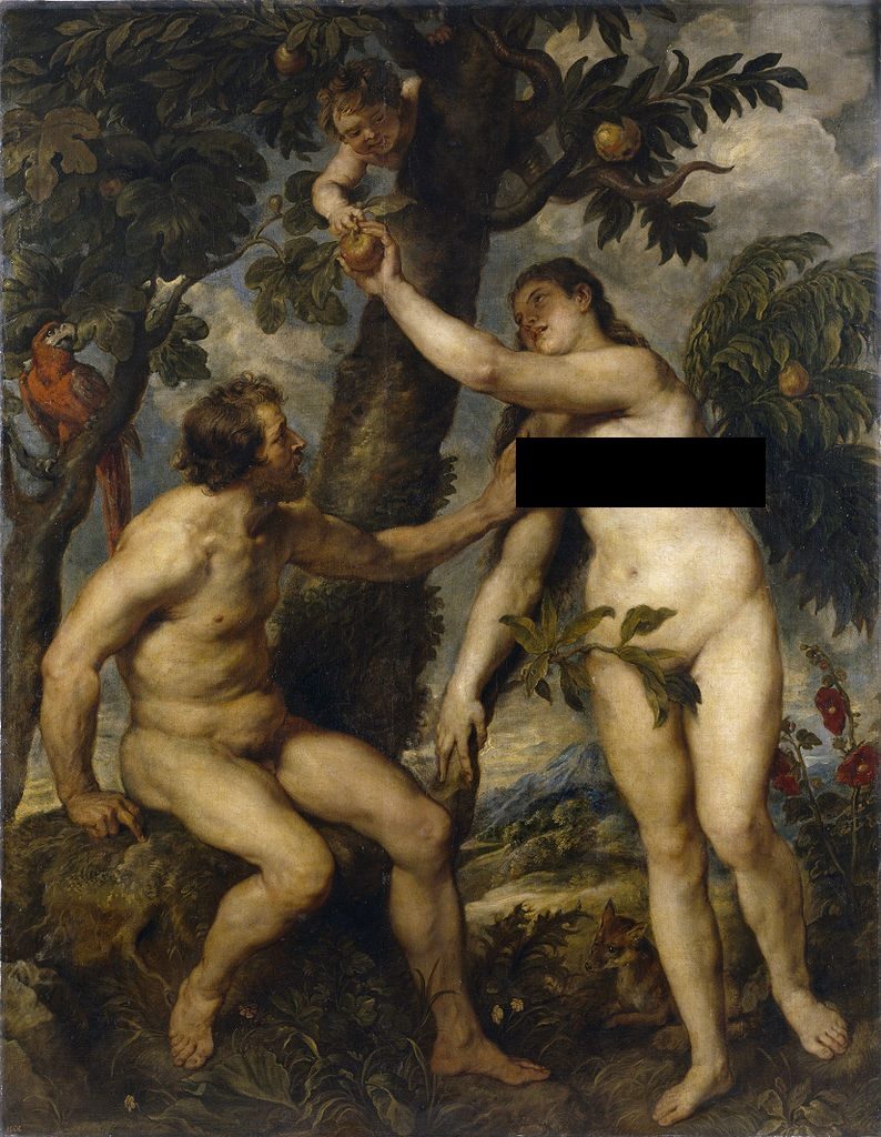 Rubens Adam Eve 794x1024