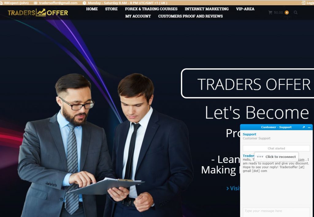 TradersOffer Fraud 1024x709