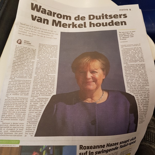 Why Germans Love Merkel So Much R1