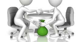 corruption bribe under the table