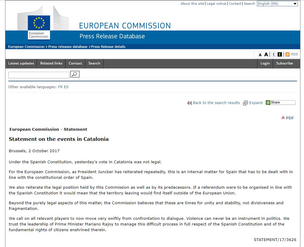 EU Press Release Show They Support Tyranny  Armstrong Economics