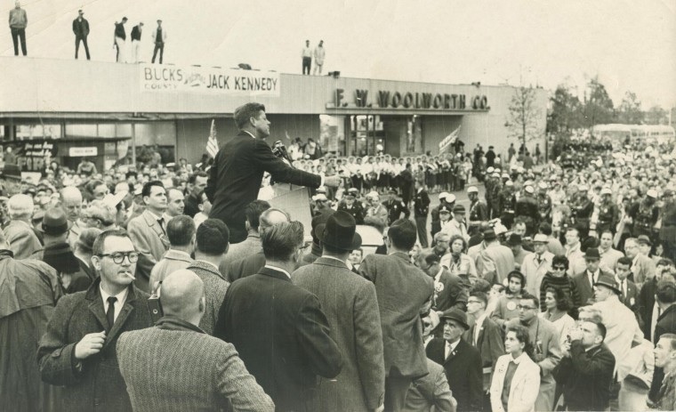 JFK Willingboro Oct 1960 JFK Willingboro Oct 1960