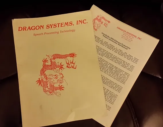 Dragon Systems R