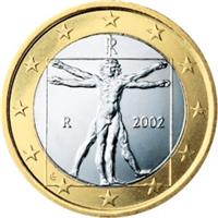 Italy Euro Coin