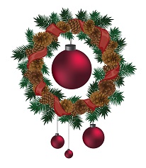 Christmas wreath