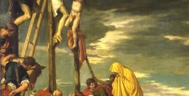 Crucifixion, Veronese, 1580