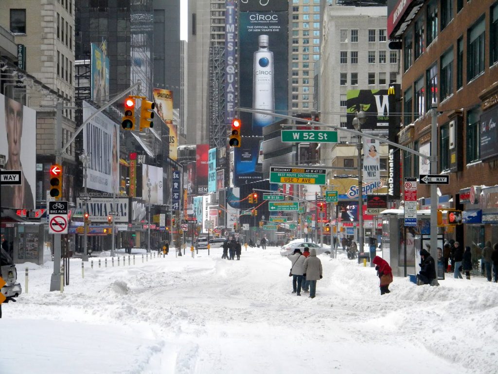 NYC Snow 2017 New Years 1024x768