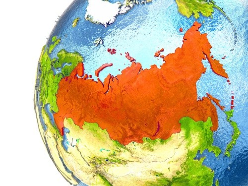 Russia Map