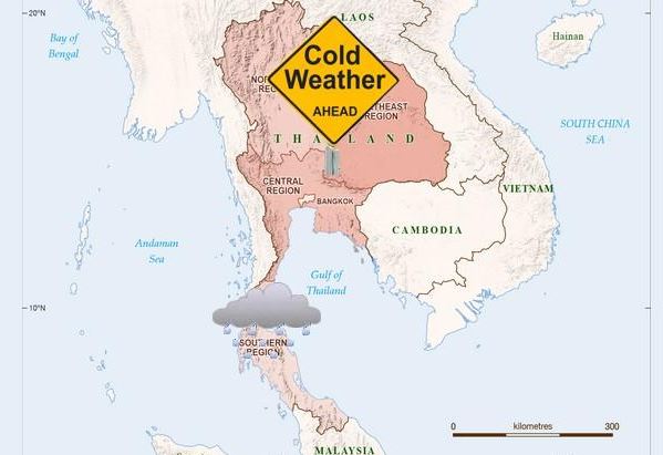 Thailand Cold 2017