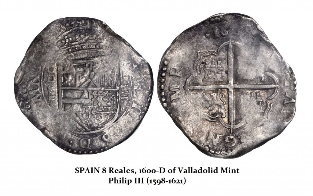 Philip III 8 Reales 1600 D 1024x643