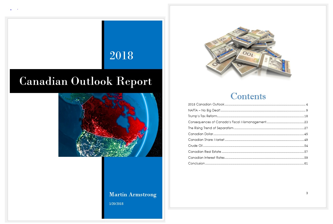 Canadian Report 2018