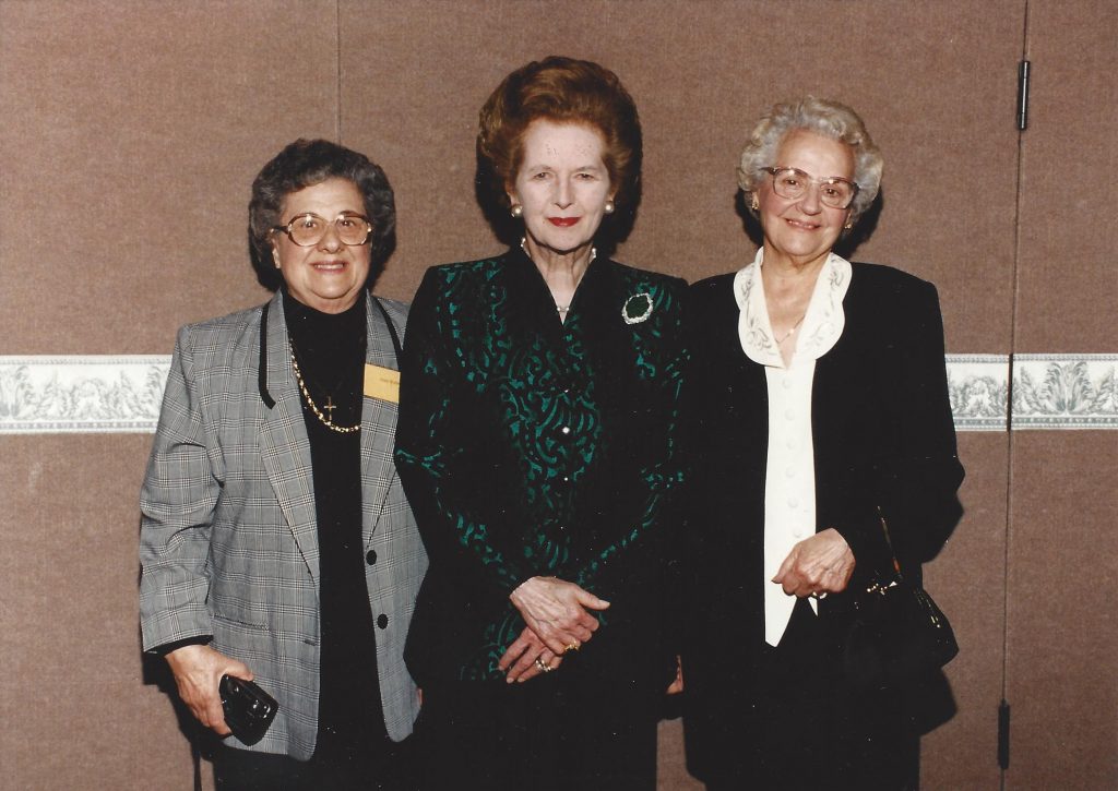 Ida Armstrong Margaret Thatcher Ann Webb 1024x725