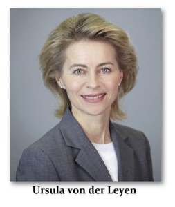 Leyen Ursula von der
