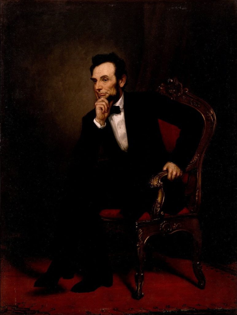 Lincoln Portrait 772x1024
