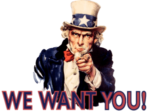 uncle sam we want you