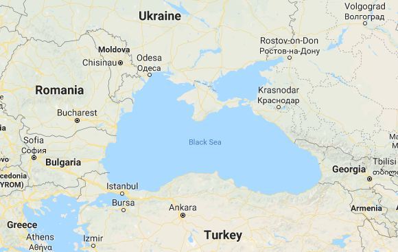Black Sea Map