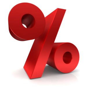 Interest Rates Symbol 300x300