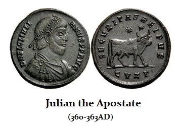 Julian II AE Apostate