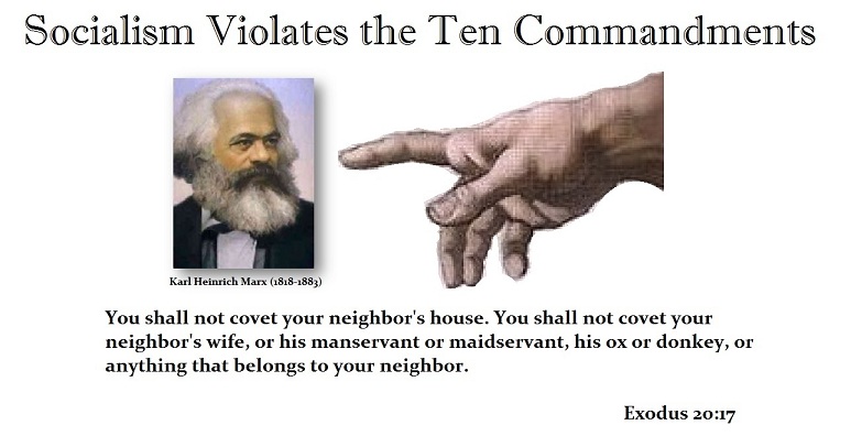 Marx ten commandments socialism