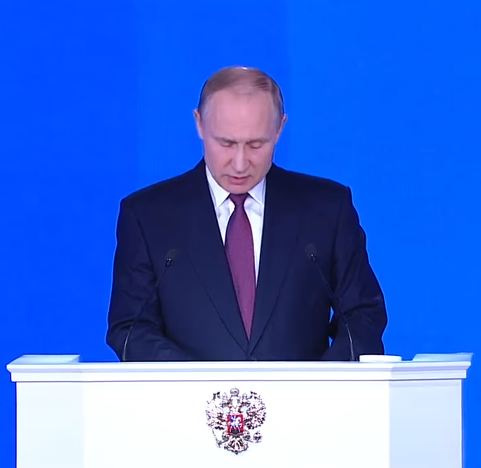 Putin Speech March 2018