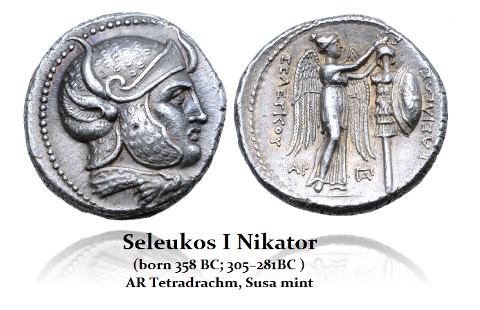 Seleuco_I_Nicator AR Tetradrachm