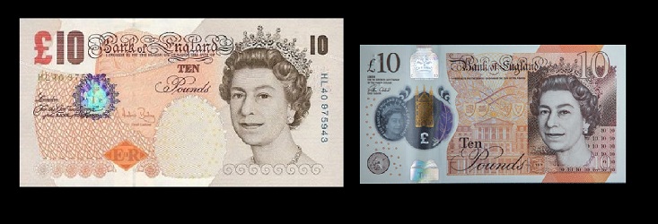 10 pound notes