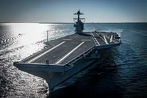 Air Craft Carrier Gerald Ford