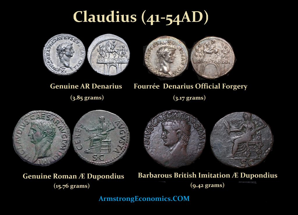 Claudius Genuine v Forgery R 1024x738