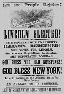 Lincoln Elected