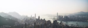 Hong Kong Panorama 300x96